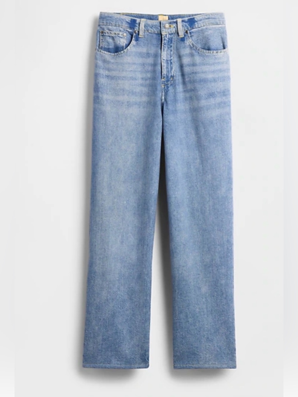 Gap x Beis sweatpants jeans baggy XS - Picture 2 of 10